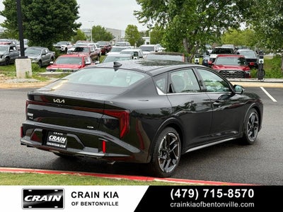 2026 Kia K4 GT-Line
