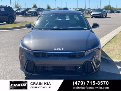 2026 Kia K4 GT-Line