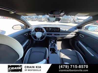 2026 Kia K4 GT-Line