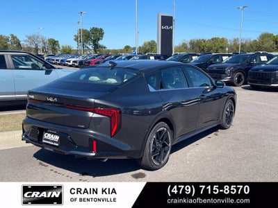 2026 Kia K4 GT-Line