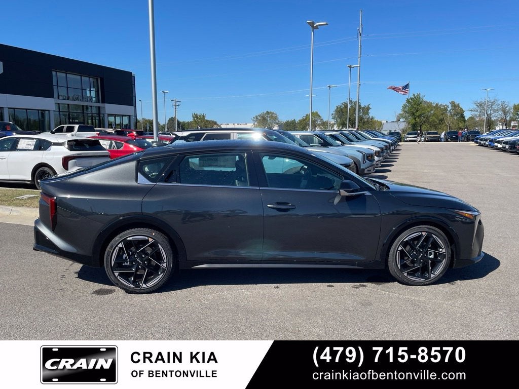 2026 Kia K4 GT-Line