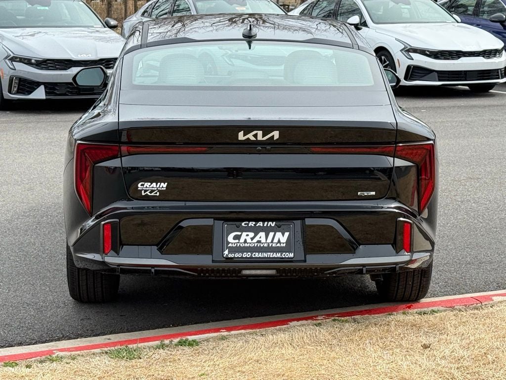 2026 Kia K4 GT-Line