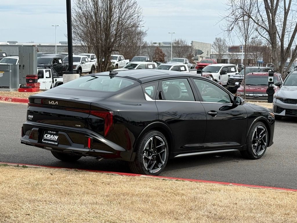 2026 Kia K4 GT-Line