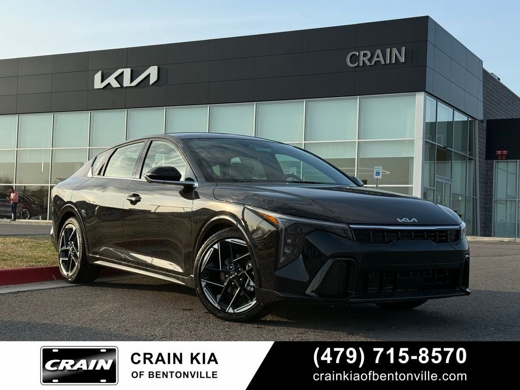 2026 Kia K4 GT-Line
