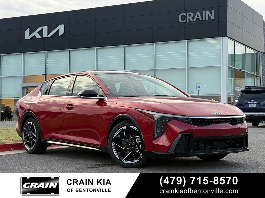 2026 Kia K4 GT-Line