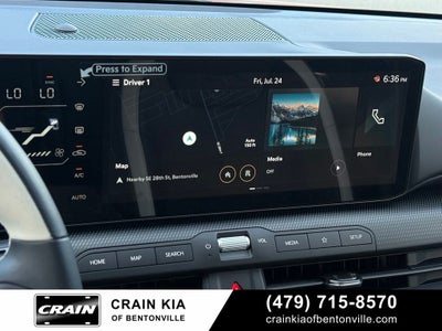 2026 Kia K4 GT-Line