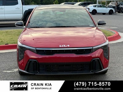 2026 Kia K4 GT-Line