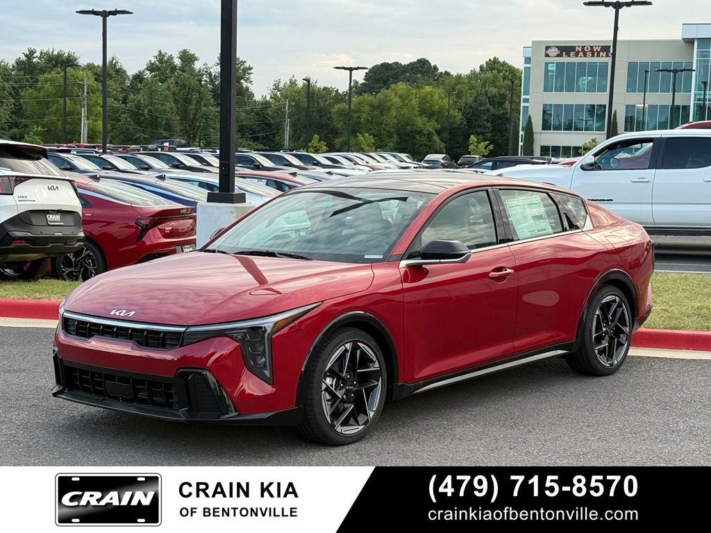 2026 Kia K4 GT-Line