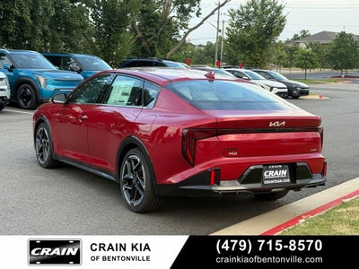 2026 Kia K4 GT-Line