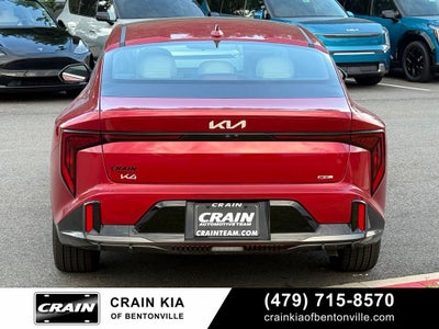 2026 Kia K4 GT-Line