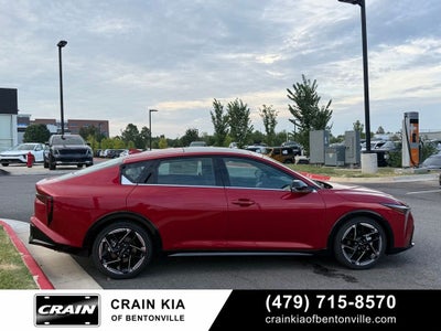 2026 Kia K4 GT-Line