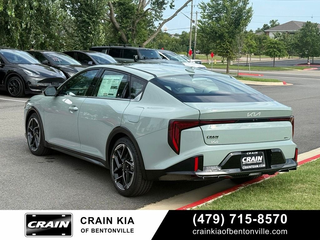 2026 Kia K4 GT-Line