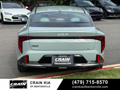 2026 Kia K4 GT-Line