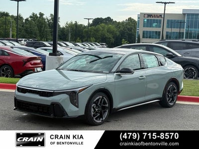 2026 Kia K4 GT-Line