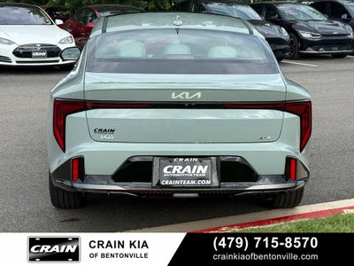 2026 Kia K4 GT-Line