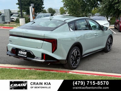 2026 Kia K4 GT-Line