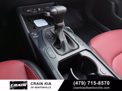2027 Kia K4 GT-Line