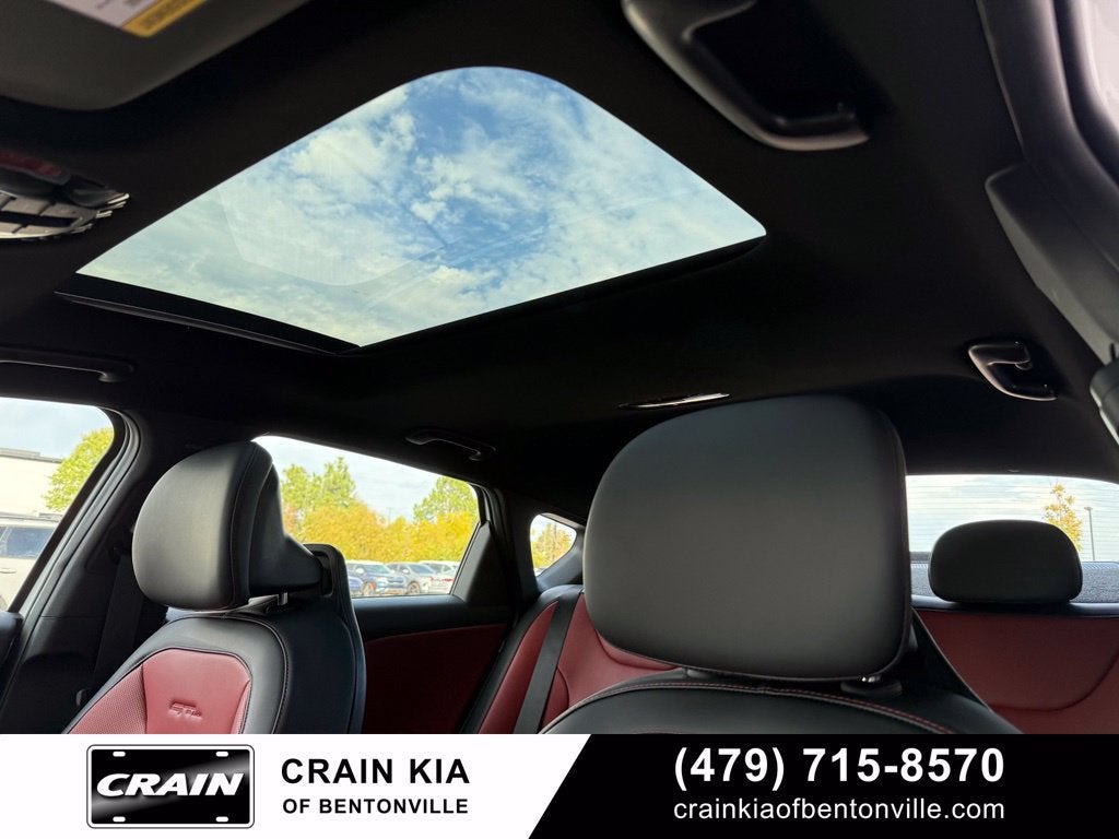 2027 Kia K4 GT-Line