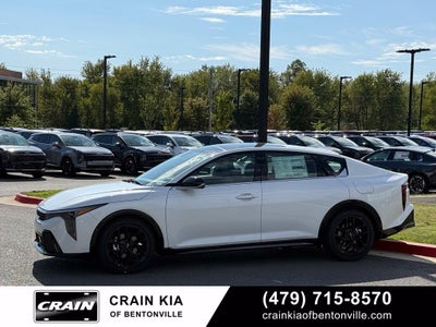 2027 Kia K4 GT-Line