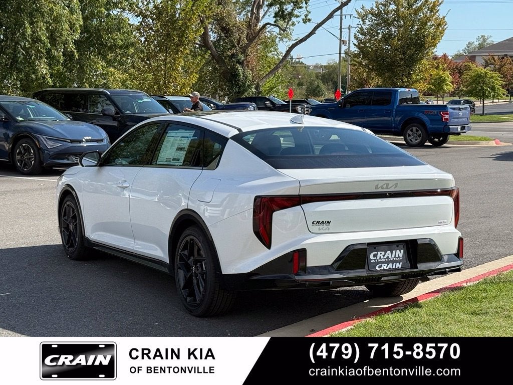 2027 Kia K4 GT-Line