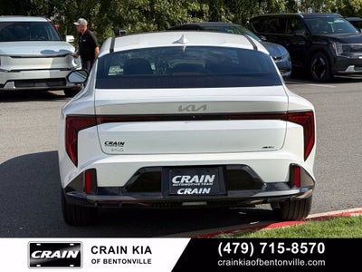 2027 Kia K4 GT-Line