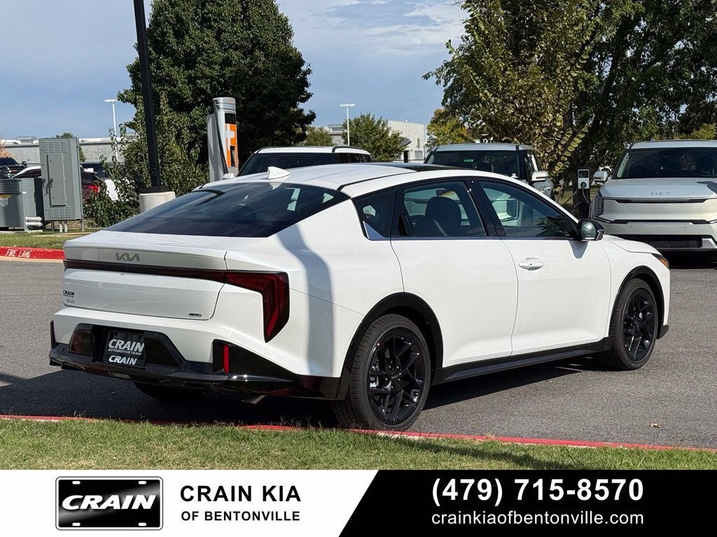 2027 Kia K4 GT-Line