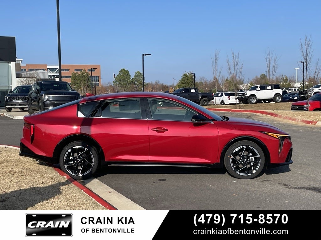 2025 Kia K4 GT-Line