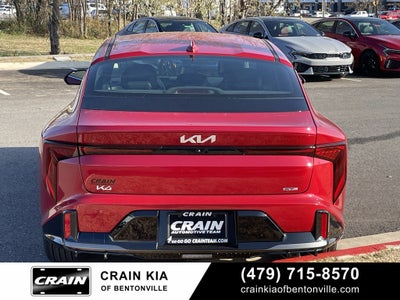 2025 Kia K4 GT-Line