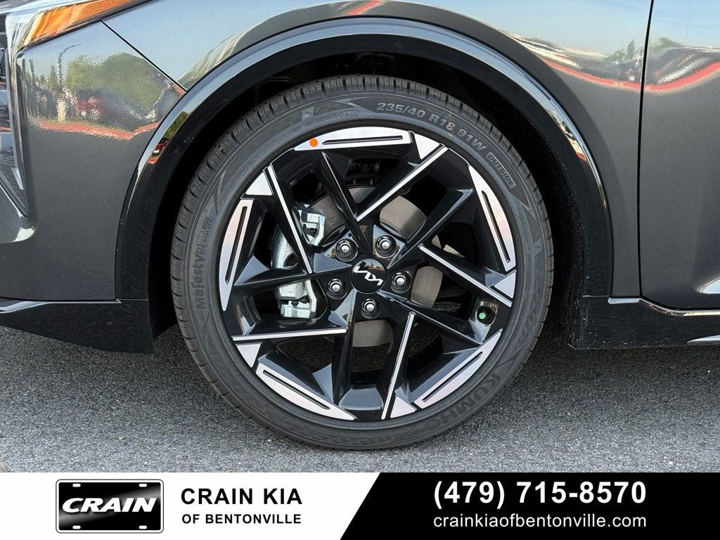 2026 Kia K4 GT-Line
