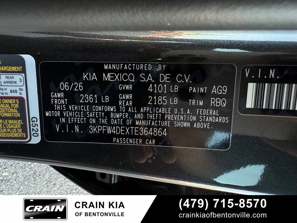 2026 Kia K4 GT-Line