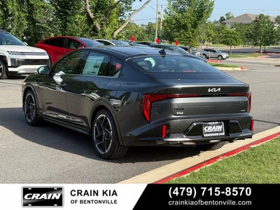 2026 Kia K4 GT-Line