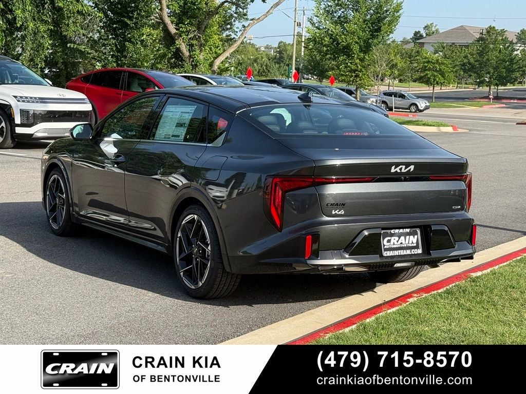2026 Kia K4 GT-Line