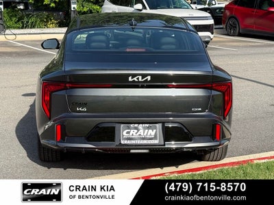 2026 Kia K4 GT-Line