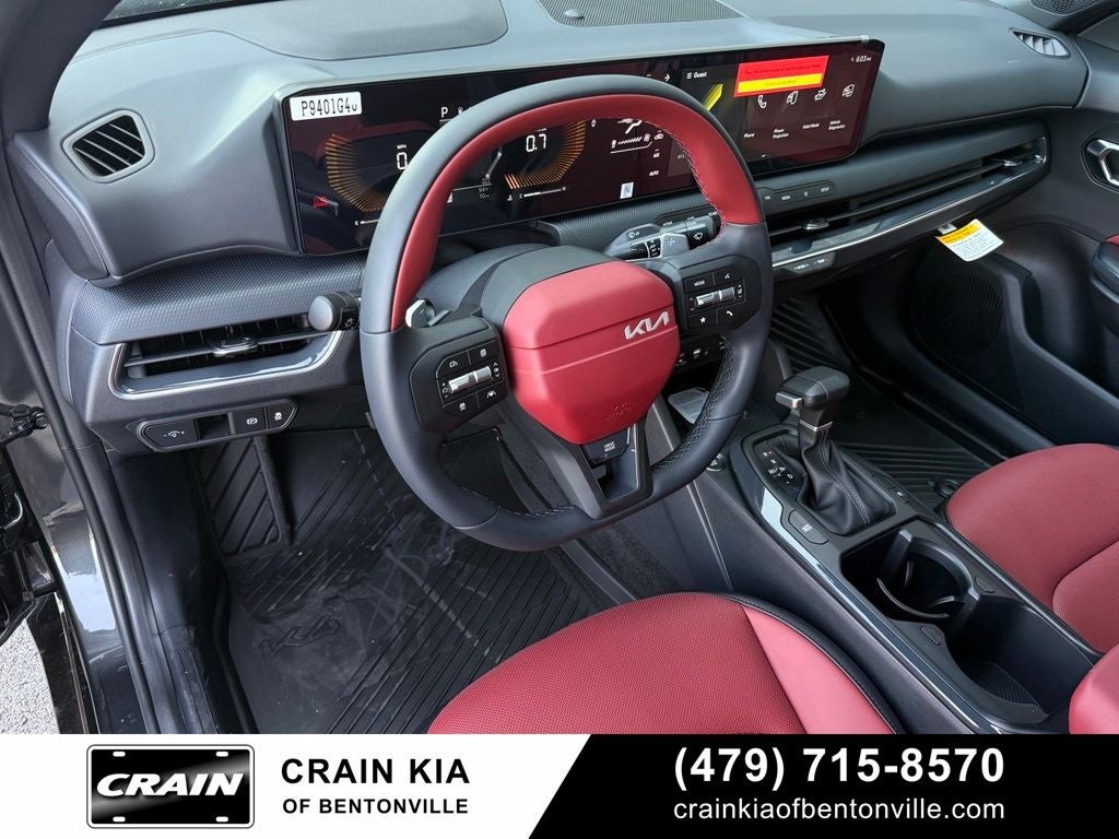 2026 Kia K4 GT-Line