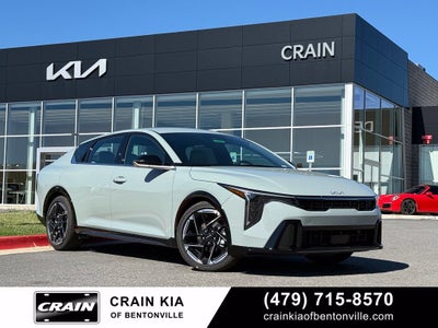 2027 Kia K4 GT-Line