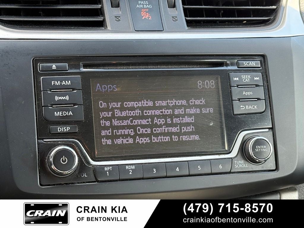 2015 Nissan Sentra SV