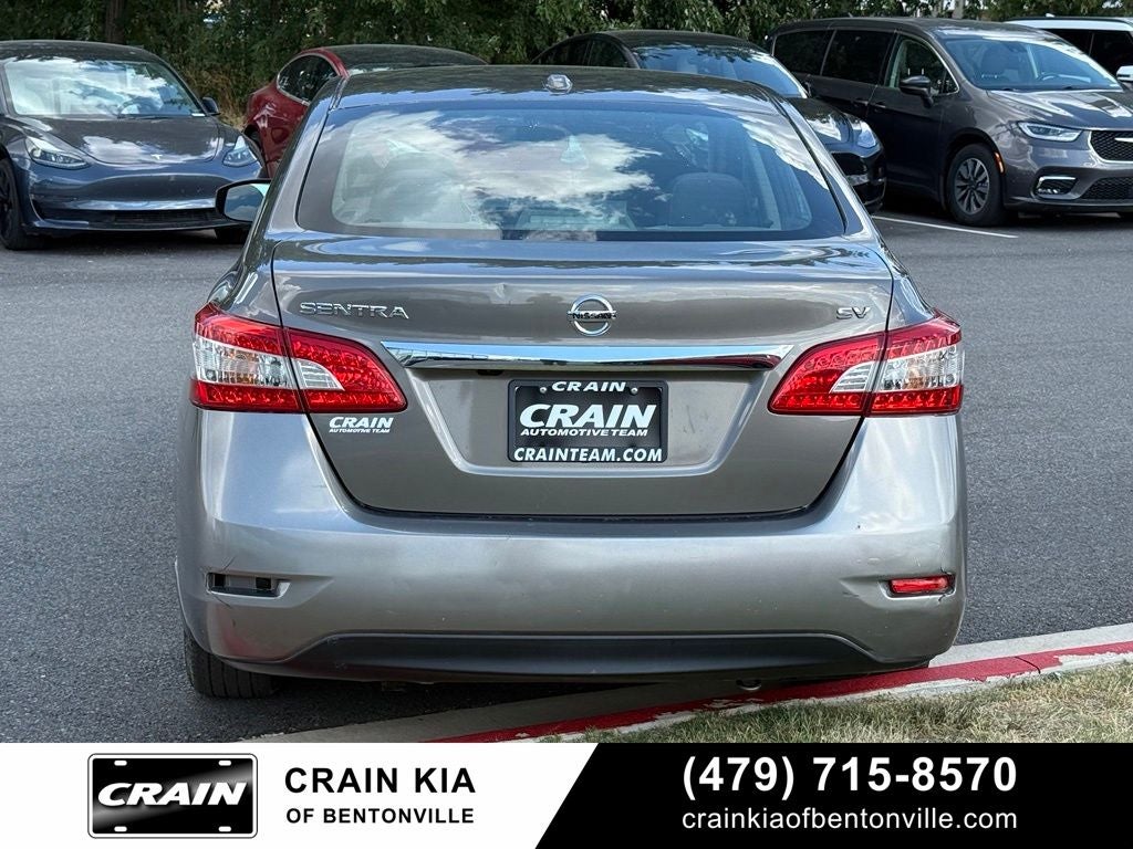 2015 Nissan Sentra SV