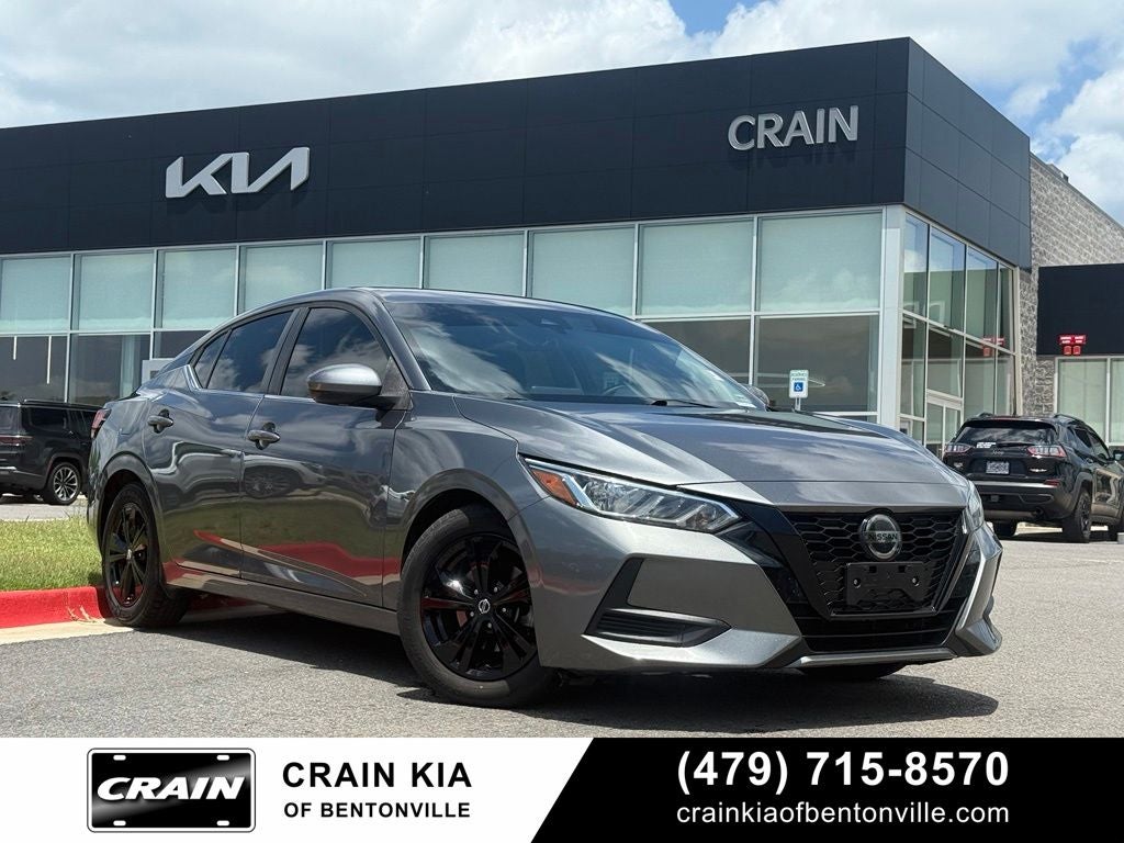 2021 Nissan Sentra SV
