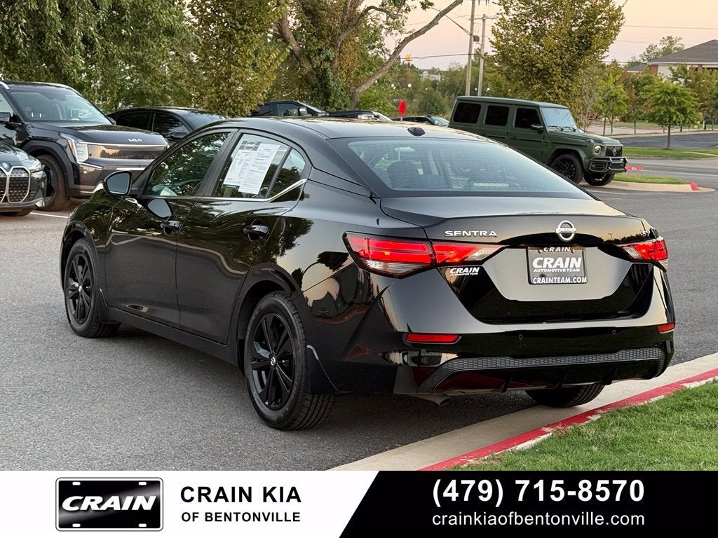 2022 Nissan Sentra SV - CLEAN CARFAX / ONE OWNER