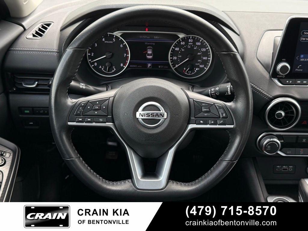 2022 Nissan Sentra SV - CLEAN CARFAX HISTORY