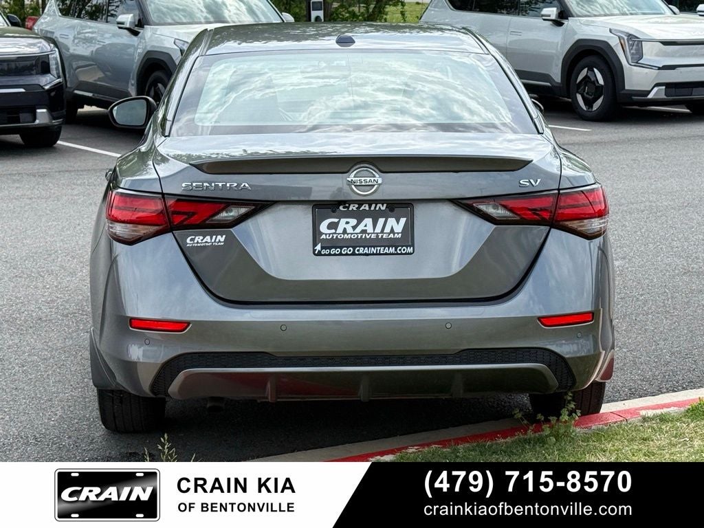 2022 Nissan Sentra SV - CLEAN CARFAX HISTORY