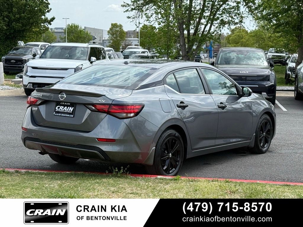 2022 Nissan Sentra SV - CLEAN CARFAX HISTORY