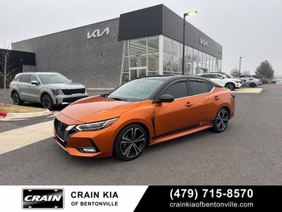 2021 Nissan Sentra SR - SUNROOF / SR PREMIUM