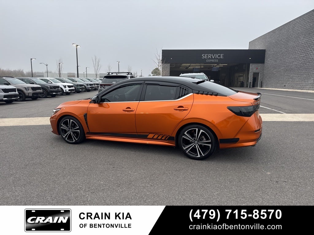 2021 Nissan Sentra SR - SUNROOF / SR PREMIUM