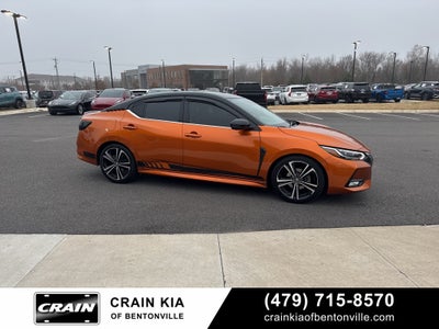 2021 Nissan Sentra SR - SUNROOF / SR PREMIUM