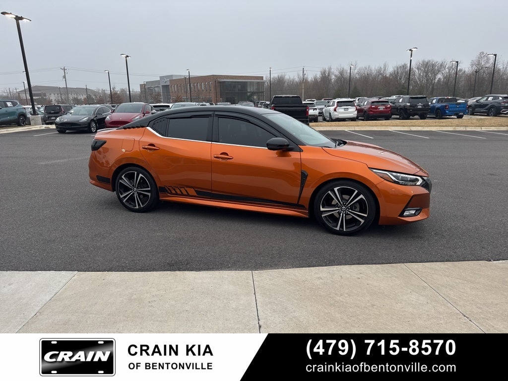 2021 Nissan Sentra SR - SUNROOF / SR PREMIUM