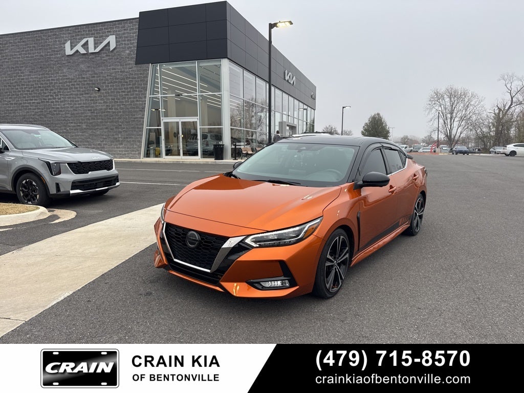 2021 Nissan Sentra SR - SUNROOF / SR PREMIUM