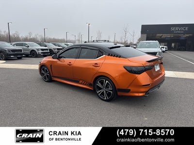2021 Nissan Sentra SR - SUNROOF / SR PREMIUM