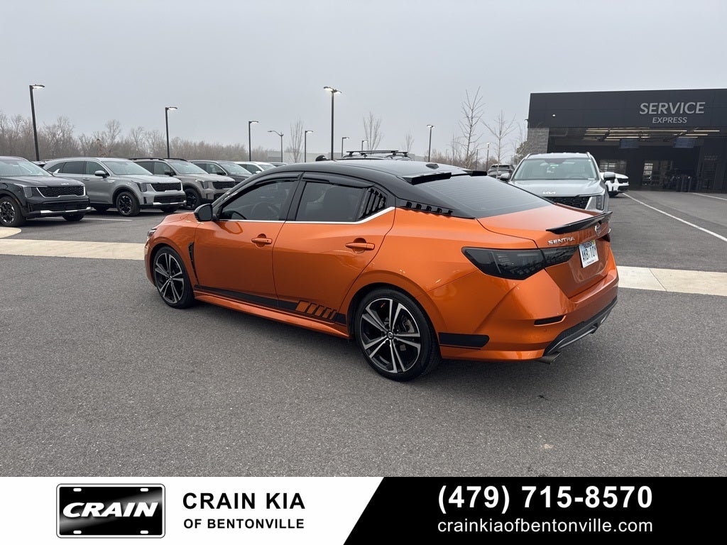 2021 Nissan Sentra SR - SUNROOF / SR PREMIUM