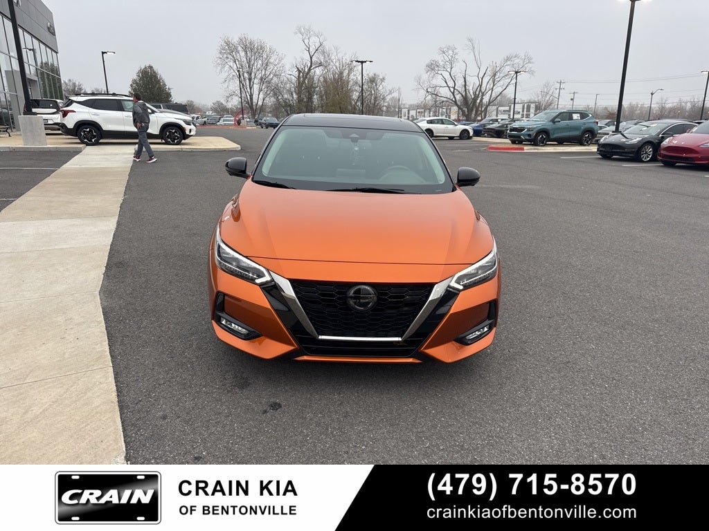 2021 Nissan Sentra SR - SUNROOF / SR PREMIUM